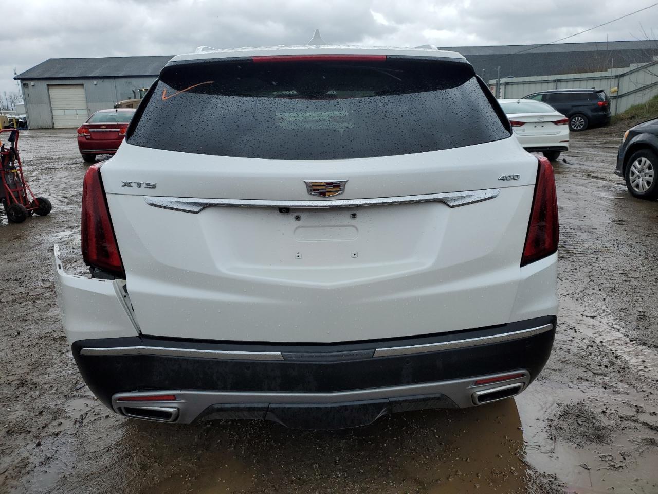 2020 Cadillac Xt5 Premium Luxury vin: 1GYKNCRS3LZ110664