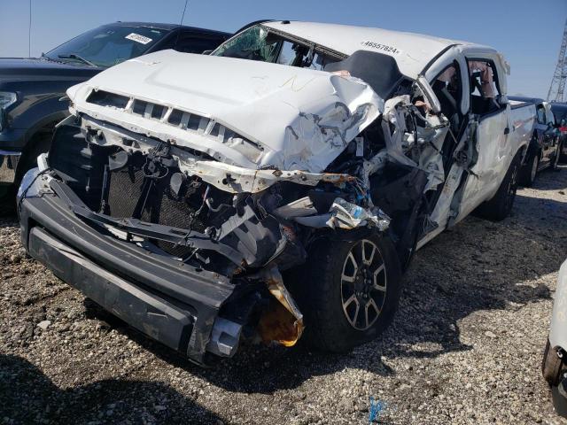 Lot #2471272894 2019 TOYOTA TUNDRA CRE salvage car