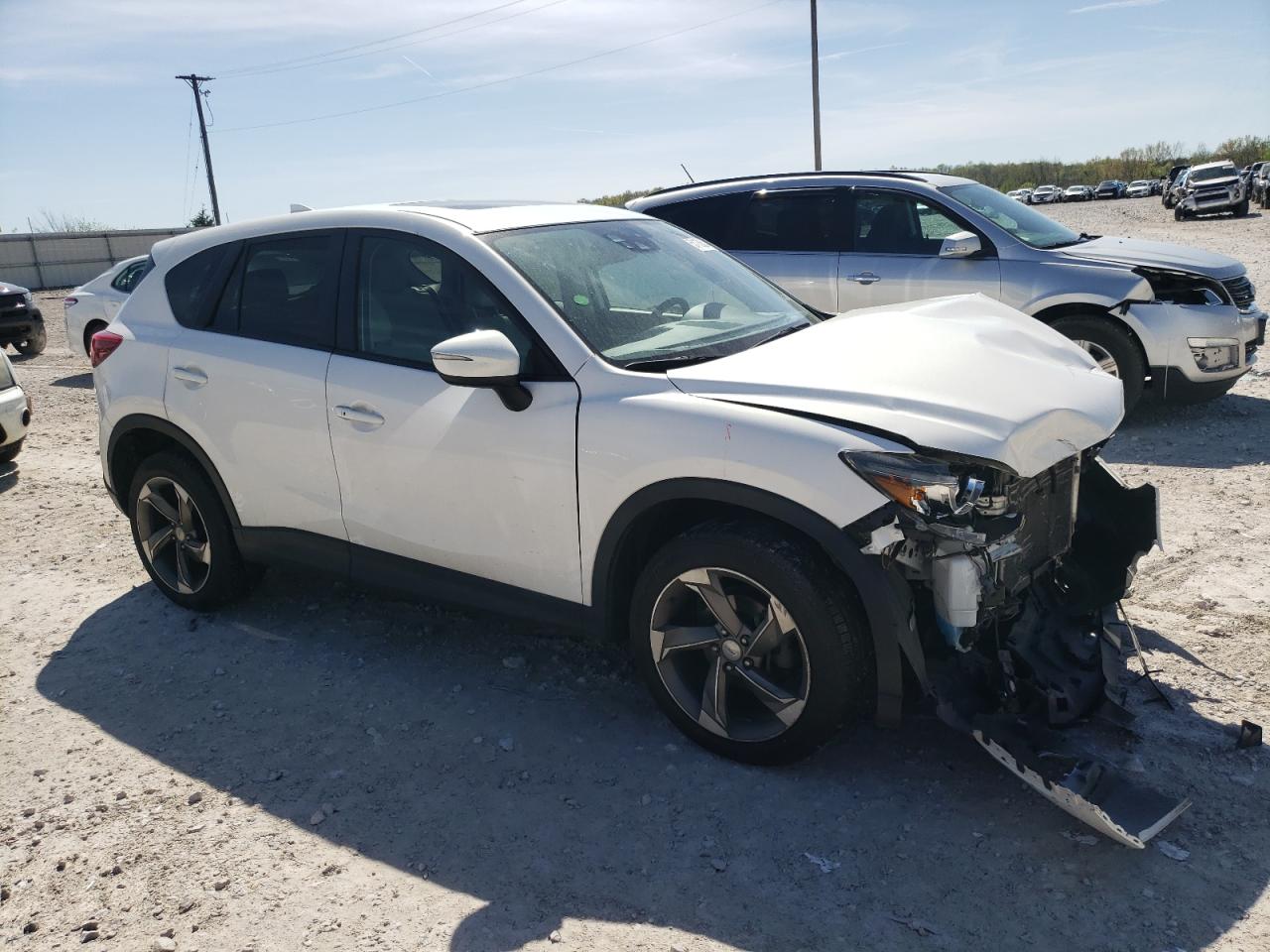 2016 Mazda Cx-5 Gt vin: JM3KE4DY9G0787033