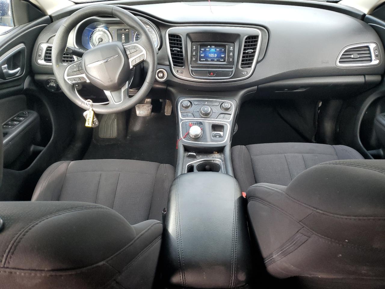 1C3CCCAB6FN698376 2015 Chrysler 200 Limited