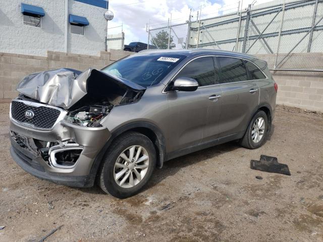 2017 Kia Sorento Lx VIN: 5XYPG4A50HG201382 Lot: 50651164