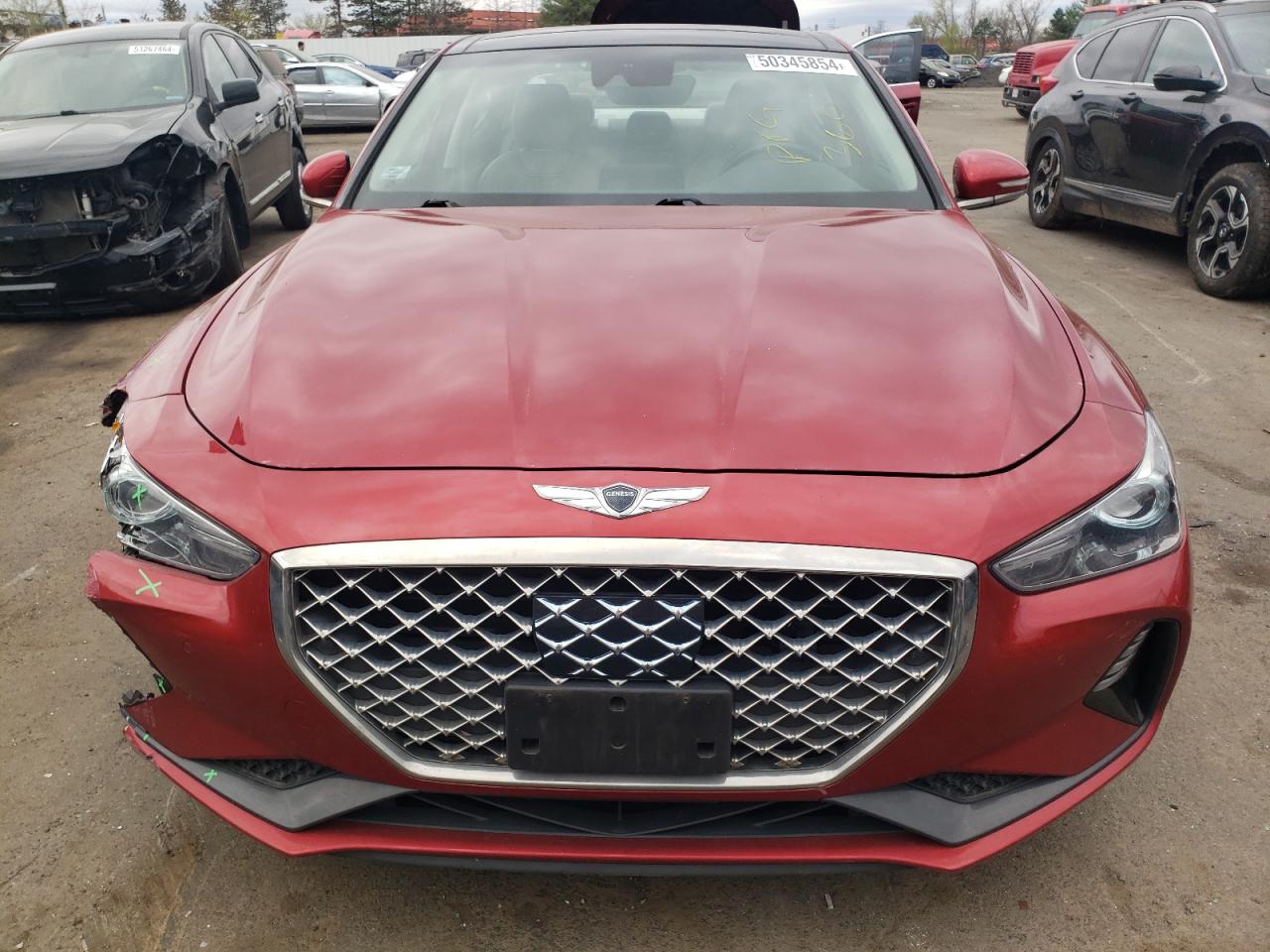 2019 Genesis G70 Elite vin: KMTG34LA6KU025211