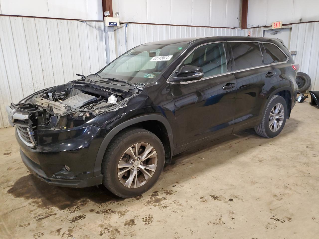 5TDBKRFH4FS097827 2015 Toyota Highlander Le