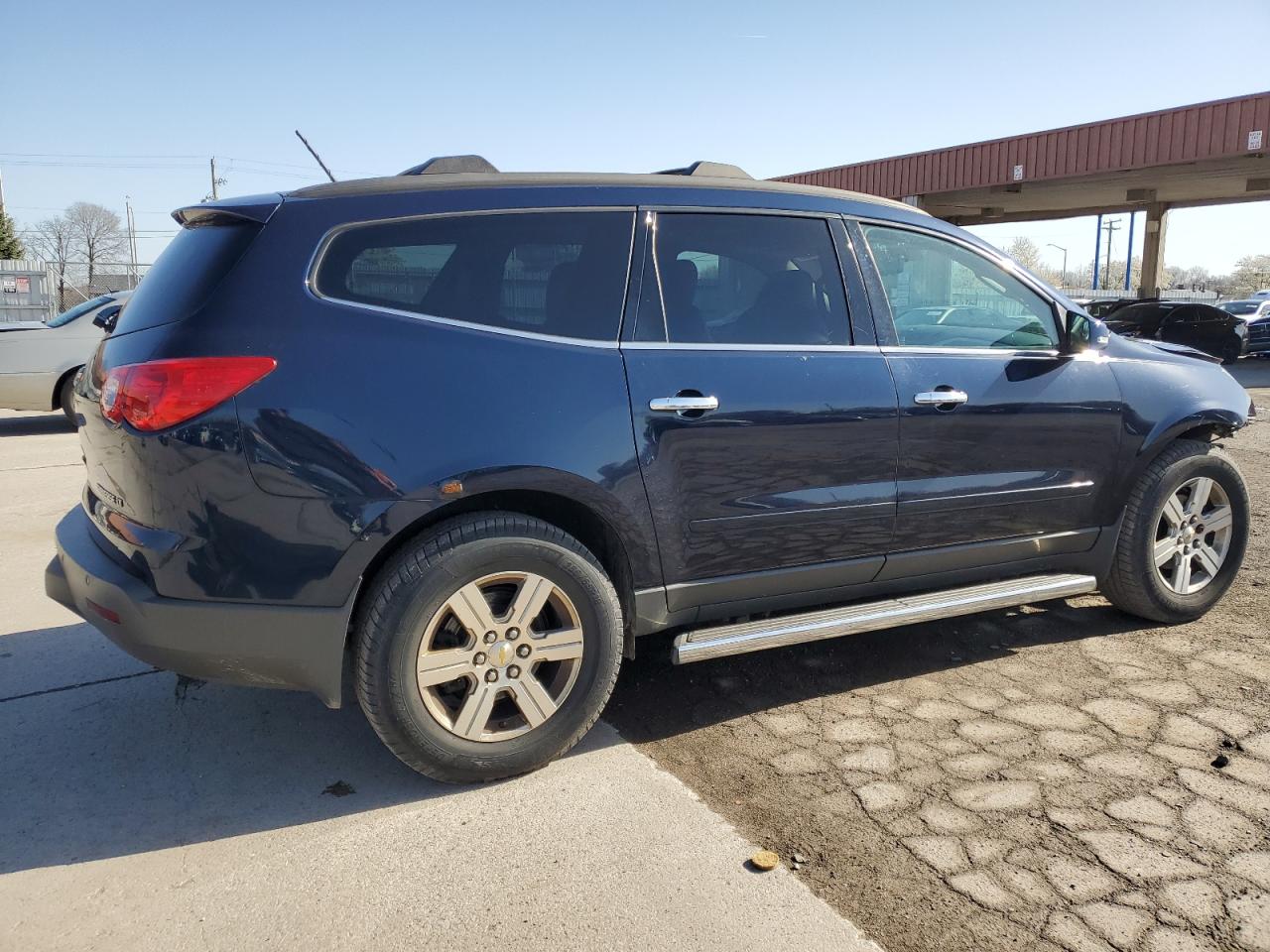 2012 Chevrolet Traverse Lt vin: 1GNKVJED8CJ246635