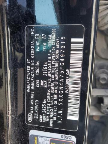 2015 KIA OPTIMA EX - 5XXGN4A75FG497315