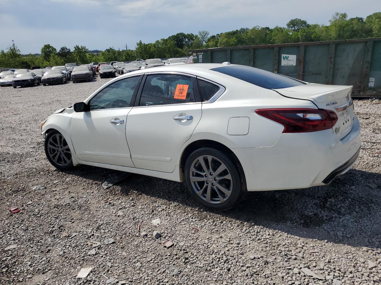 2018 Nissan Altima 2.5 vin: 1N4AL3AP4JC140440