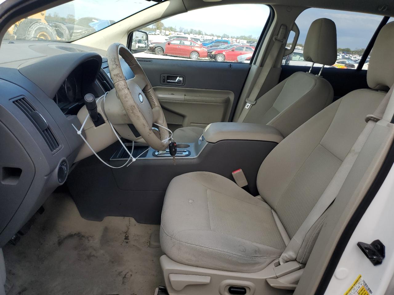 2FMDK3JC6ABB71871 2010 Ford Edge Sel