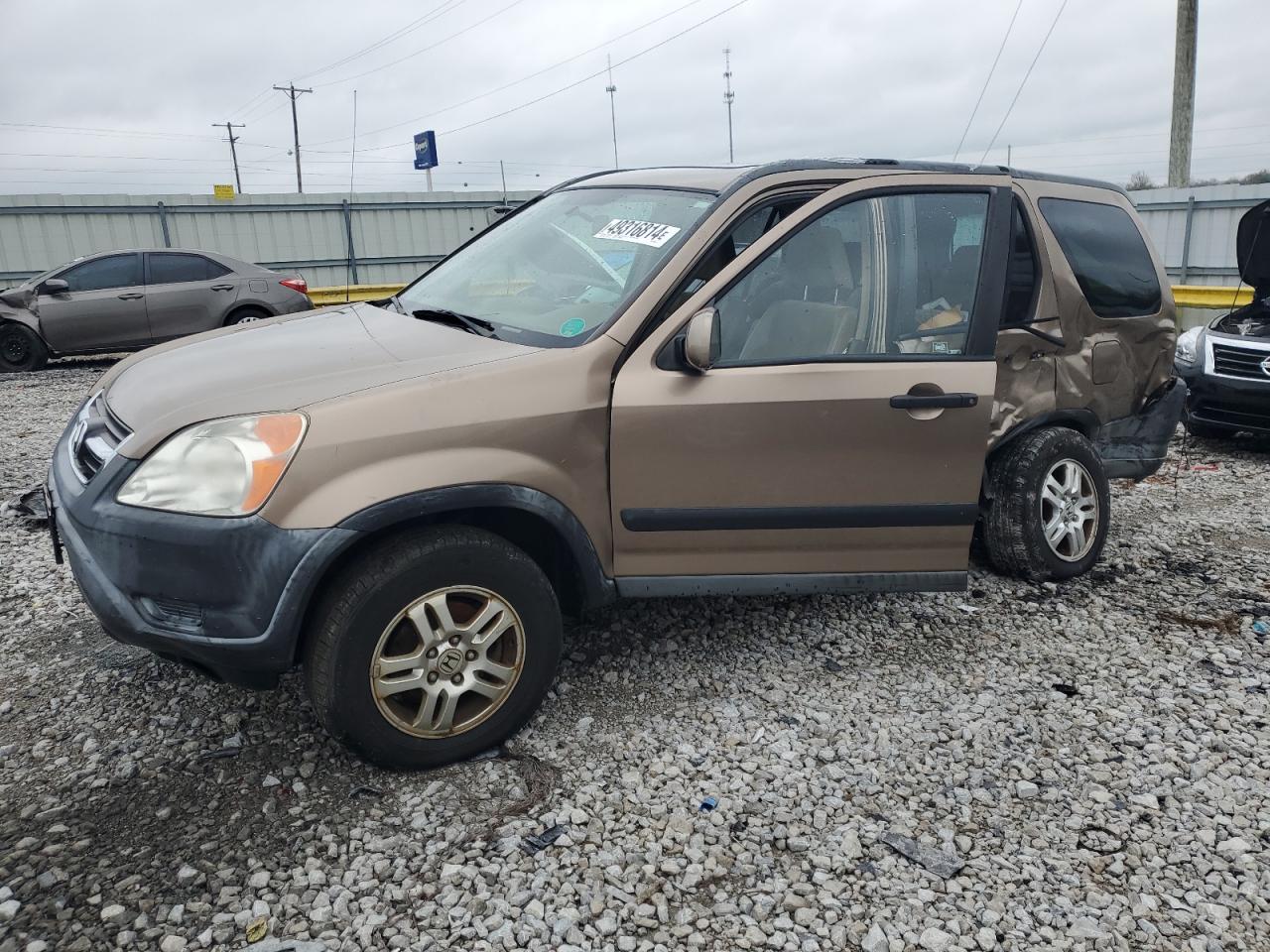 JHLRD78822C094014 2002 Honda Cr-V Ex