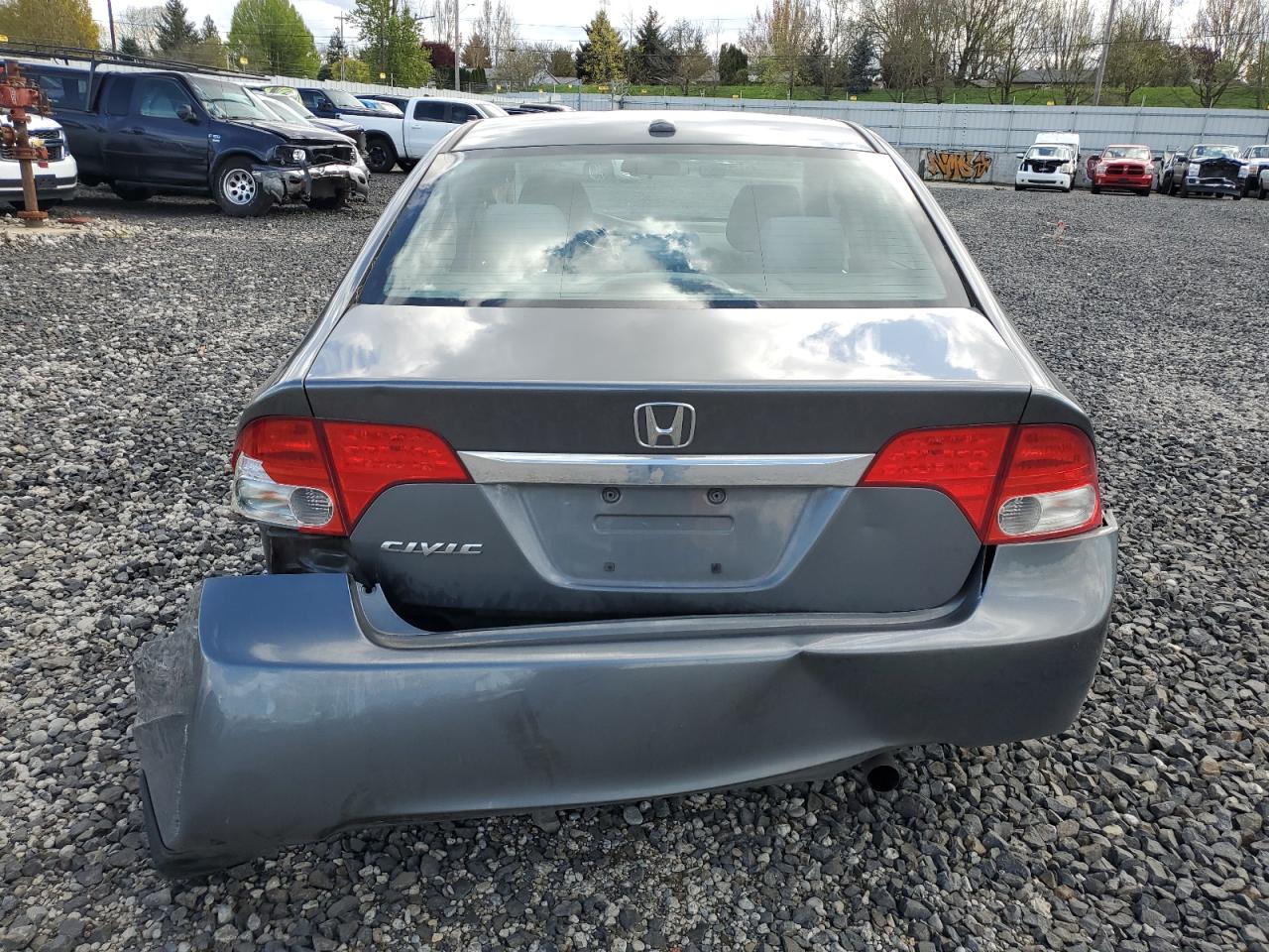 2HGFA16869H307046 2009 Honda Civic Ex