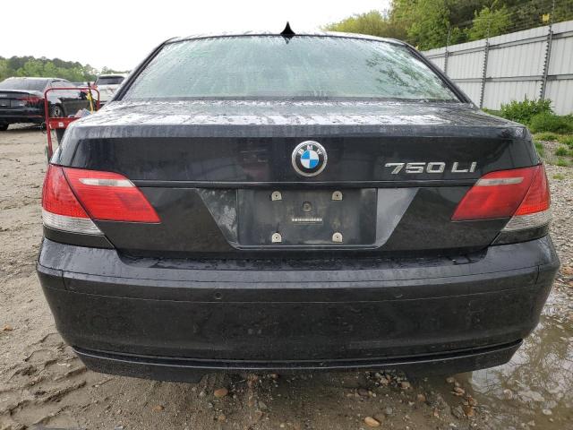 2007 BMW 750 VIN: WBAHN83567DT76227 Lot: 51044544