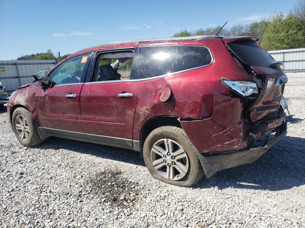 1GNKRHKD3FJ108216 2015 Chevrolet Traverse Lt