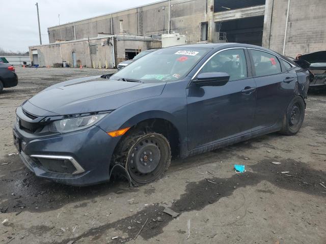 Lot #2471179062 2019 HONDA CIVIC LX salvage car