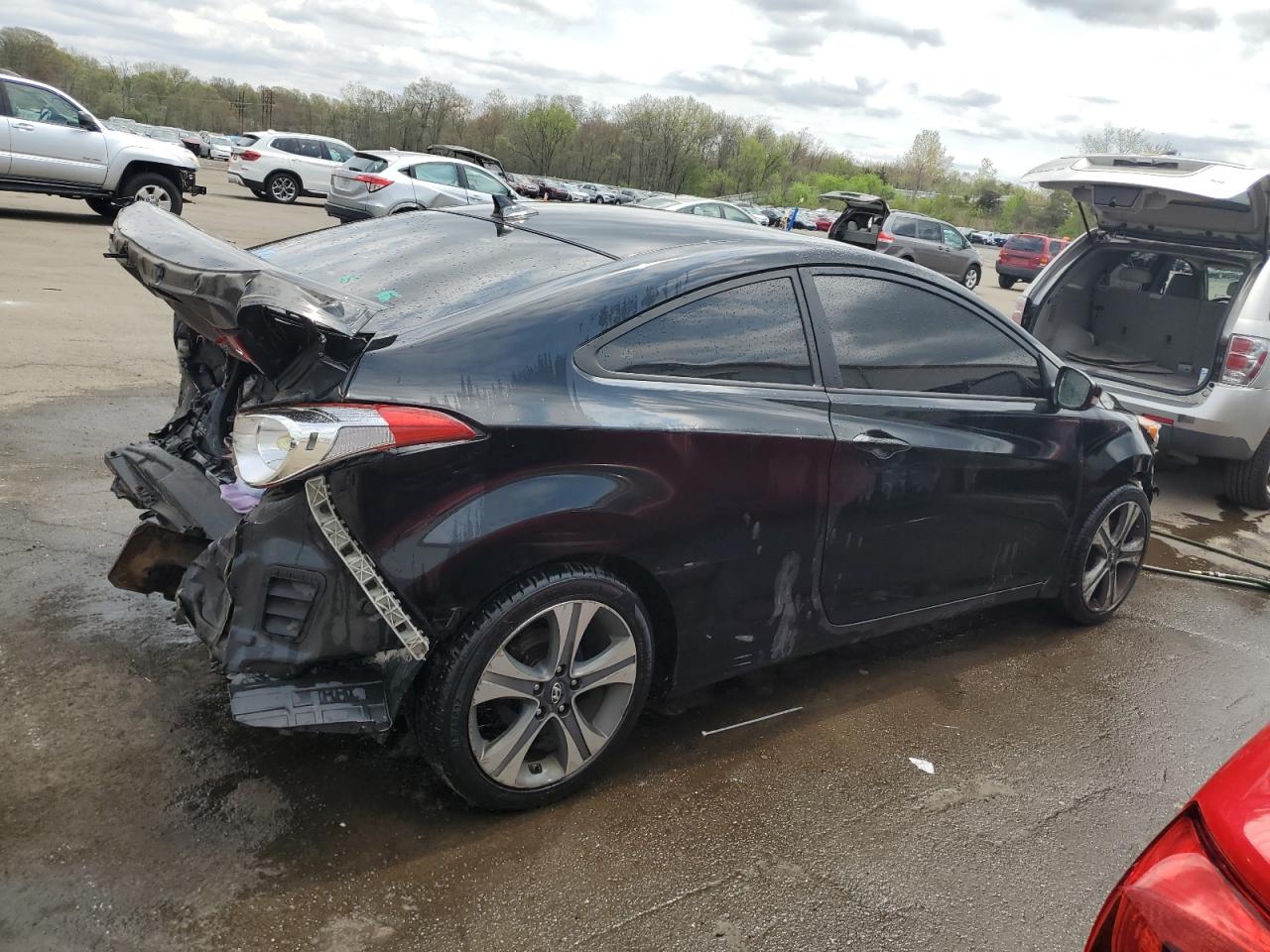 KMHDH6AE0DU015048 2013 Hyundai Elantra Coupe Gs