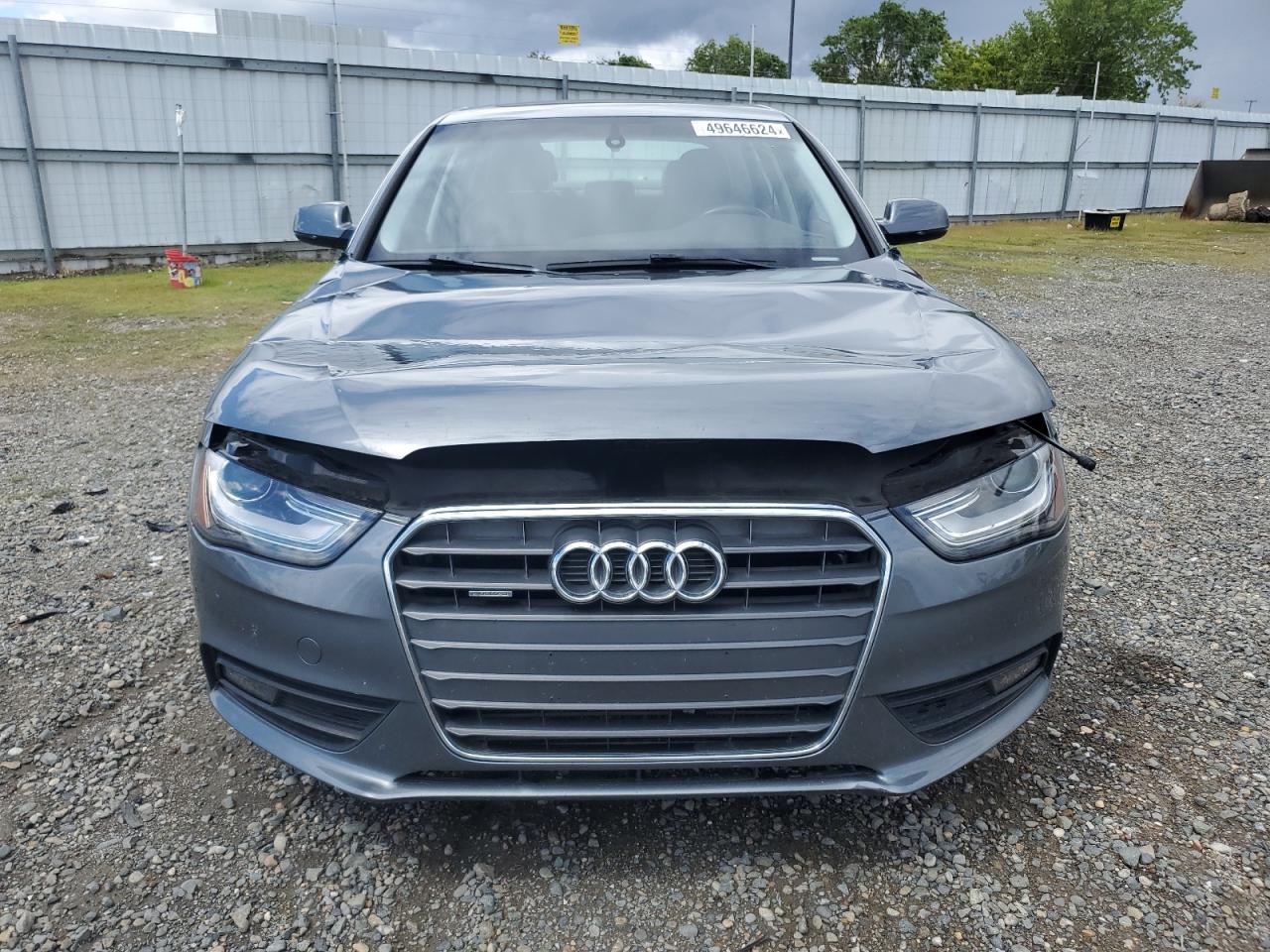 WAUFFAFL4DN035193 2013 Audi A4 Premium Plus