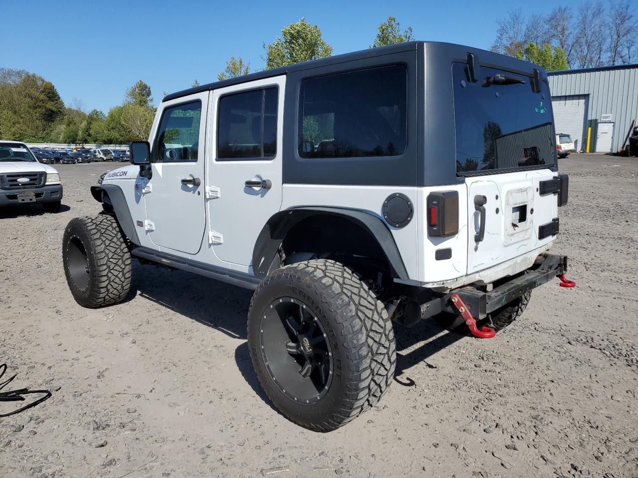 1C4BJWFGXDL687330 2013 Jeep Wrangler Unlimited Rubicon