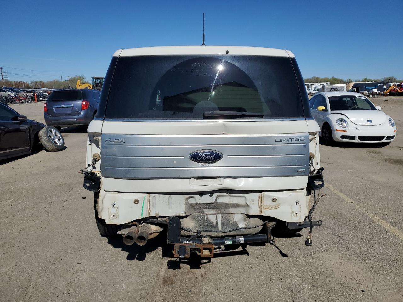 2FMHK6DC2CBD00108 2012 Ford Flex Limited