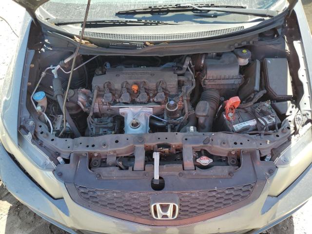 2013 Honda Civic Lx VIN: 2HGFG3B54DH517255 Lot: 52851664