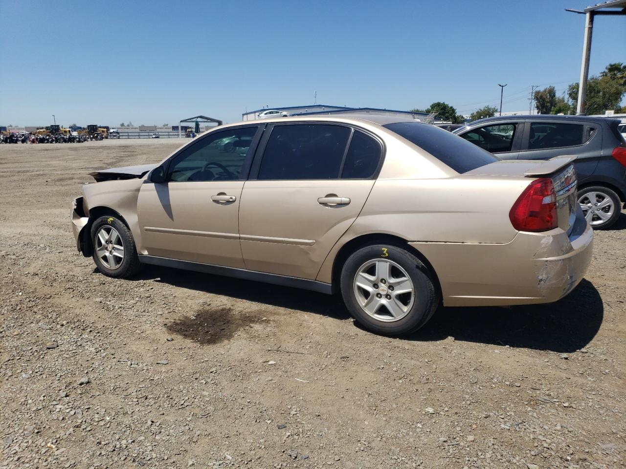 1G1ZT54815F159554 2005 Chevrolet Malibu Ls