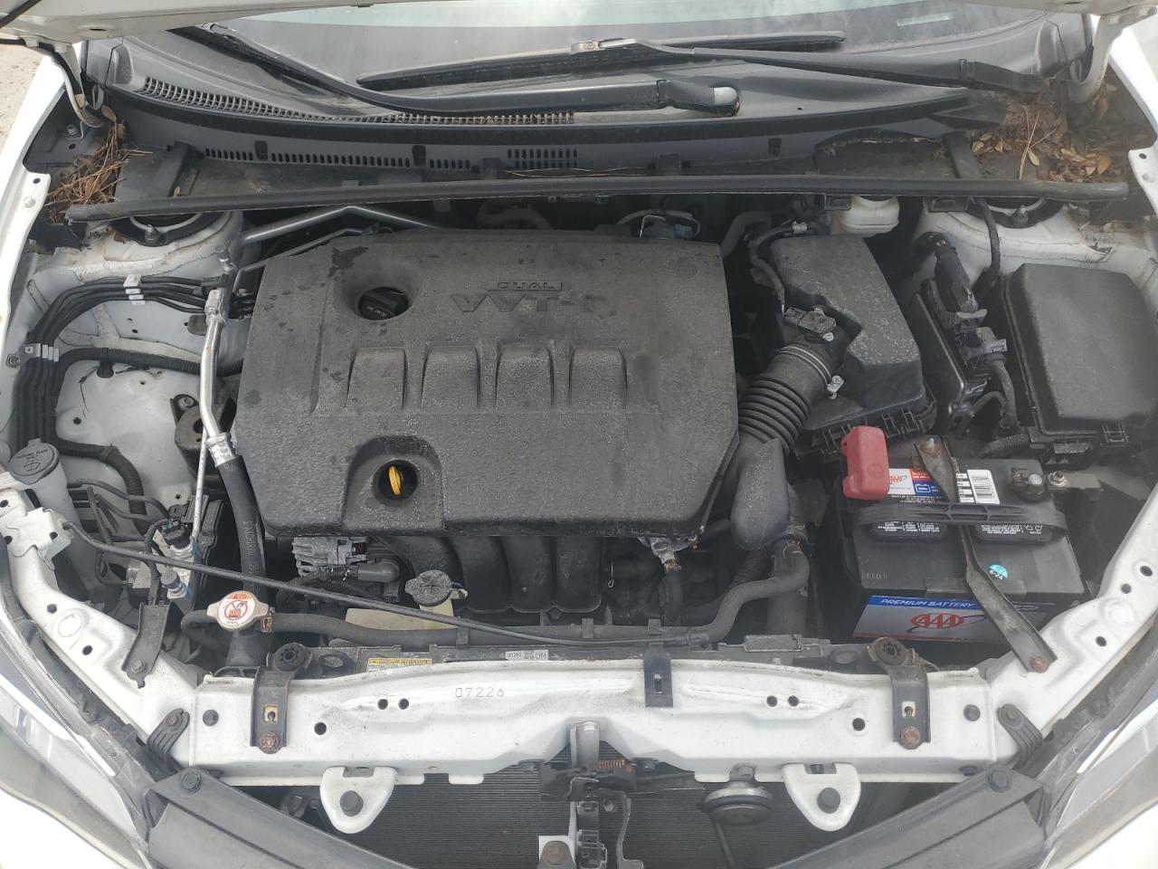 5YFBURHE2JP832593 TOYOTA COROLLA 2018