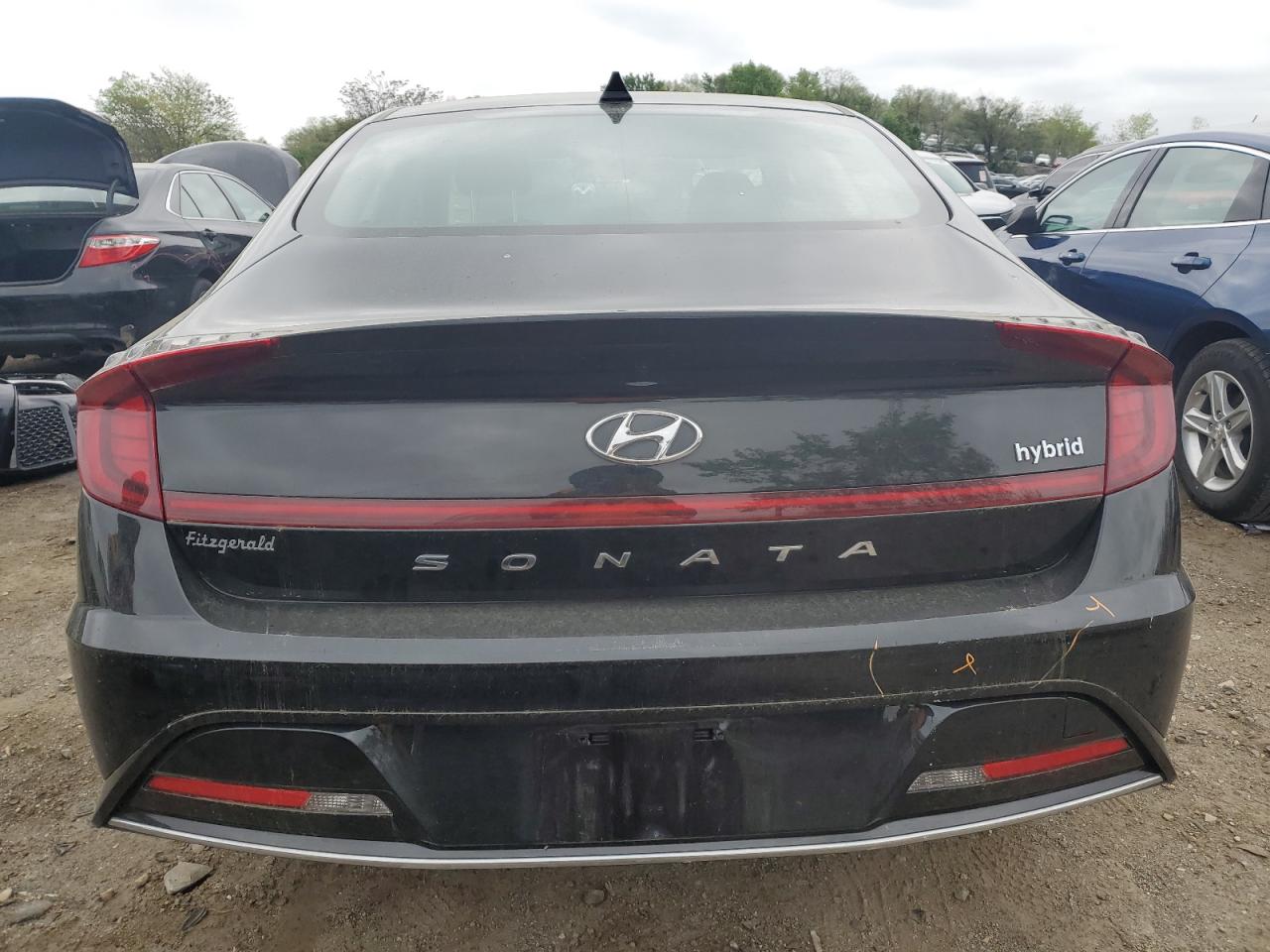 KMHL34JJ8NA052539 2022 Hyundai Sonata Hybrid