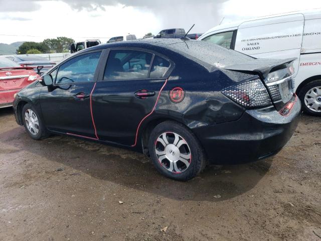 2013 Honda Civic Hybrid L VIN: 19XFB4F30DE001756 Lot: 44610694