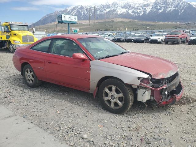 Lot #2478151687 2001 TOYOTA CAMRY SOLA salvage car