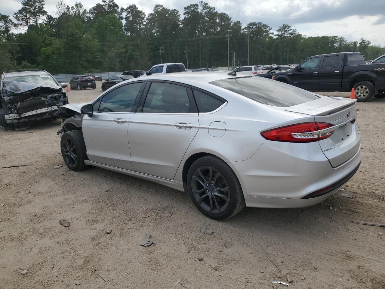 2018 Ford Fusion Se vin: 3FA6P0HD0JR217424