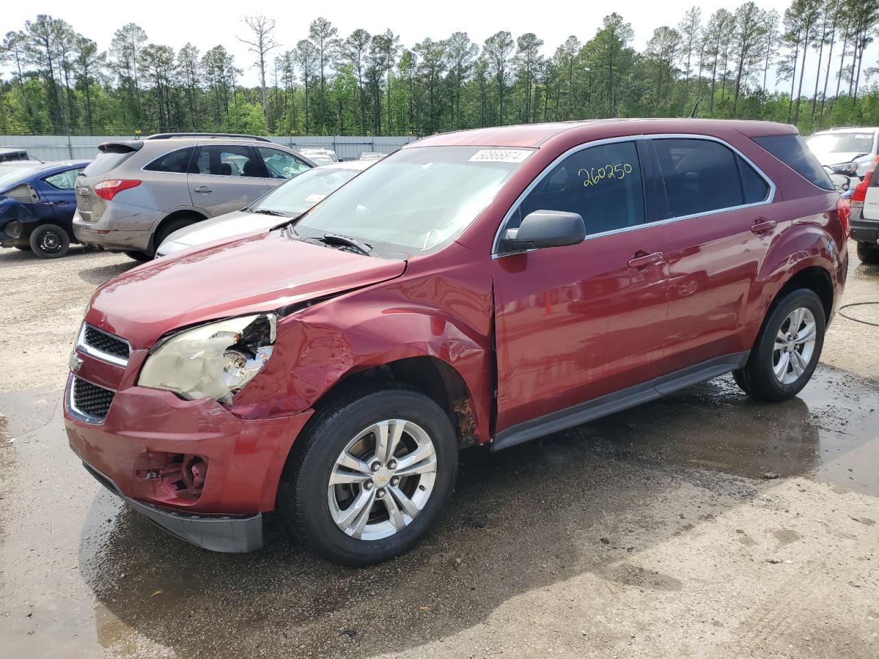 CHEVROLET EQUINOX LS