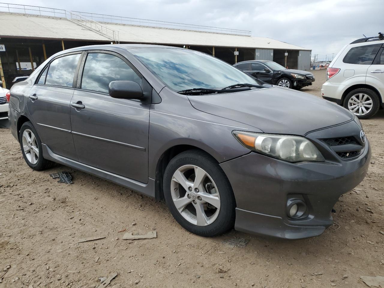 5YFBU4EE7DP079347 2013 Toyota Corolla Base