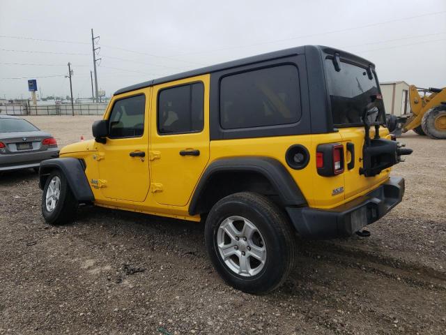 1C4HJXDG0MW523148 Jeep Wrangler U 2