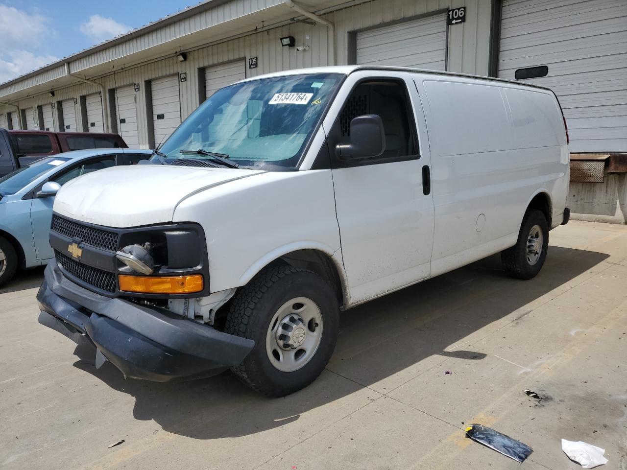 1GCWGAFF4G1285720 2016 Chevrolet Express G2500