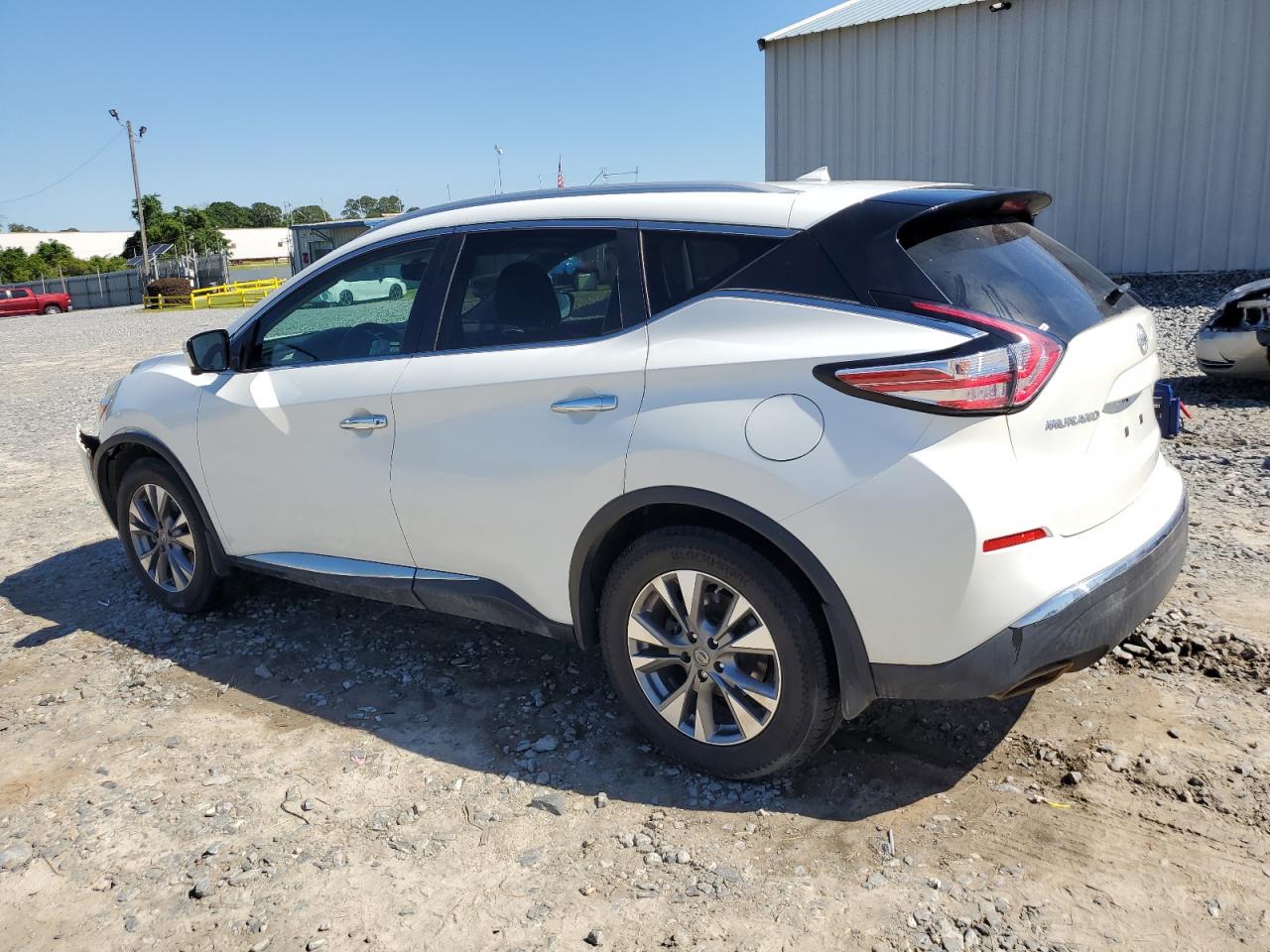 2016 Nissan Murano S vin: 5N1AZ2MG9GN110468