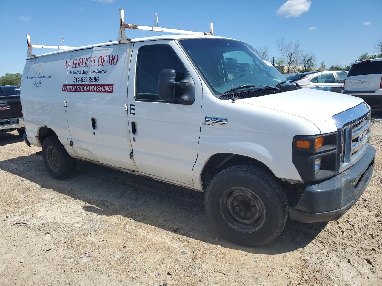 1FTNE24W98DA95003 2008 Ford Econoline E250 Van