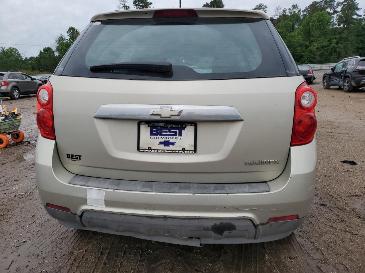 2GNALAEK9F6188004 2015 Chevrolet Equinox Ls