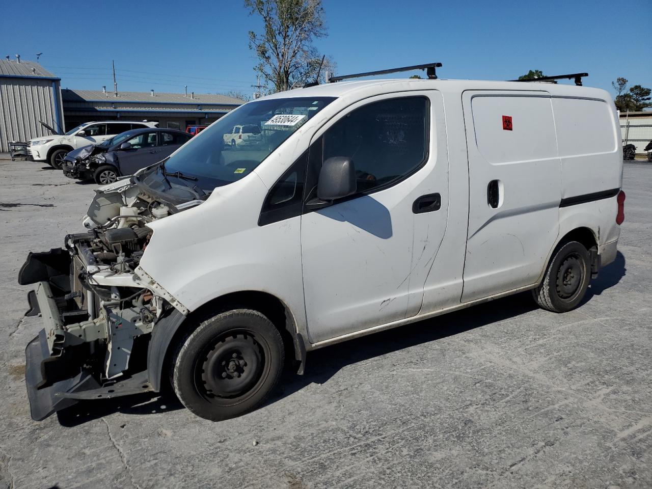 3N6CM0KN8HK713238 2017 Nissan Nv200 2.5S