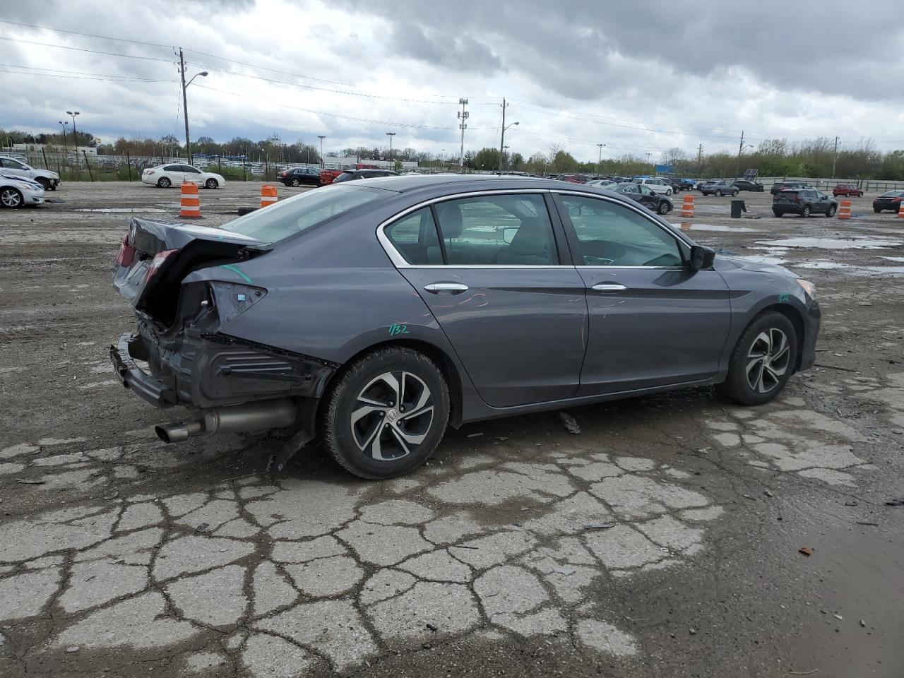 1HGCR2F46HA007602 2017 Honda Accord Lx