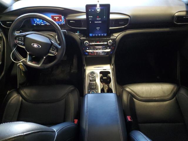  FORD EXPLORER 2021 Srebrny