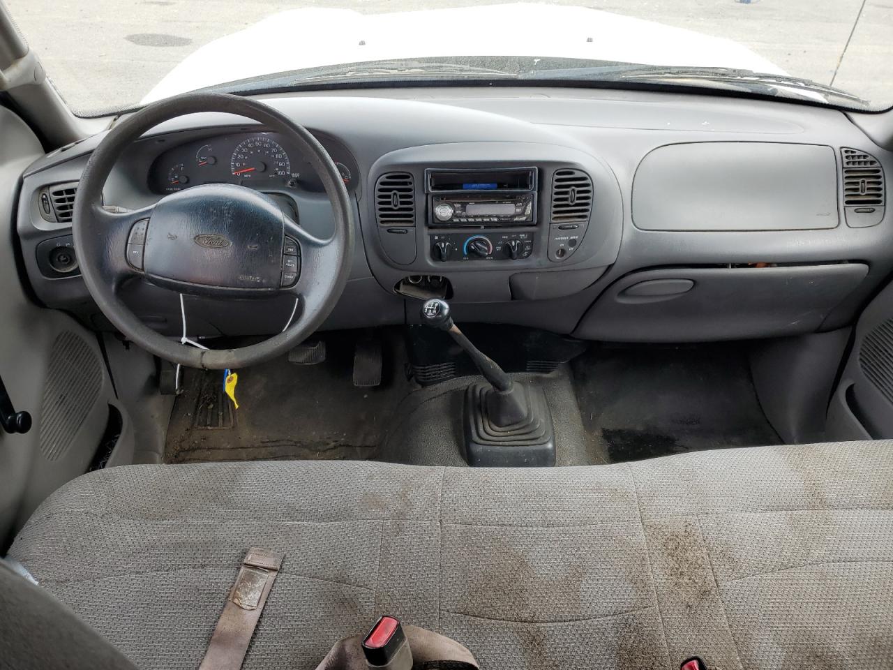 2FTZX1726YCA22167 2000 Ford F150