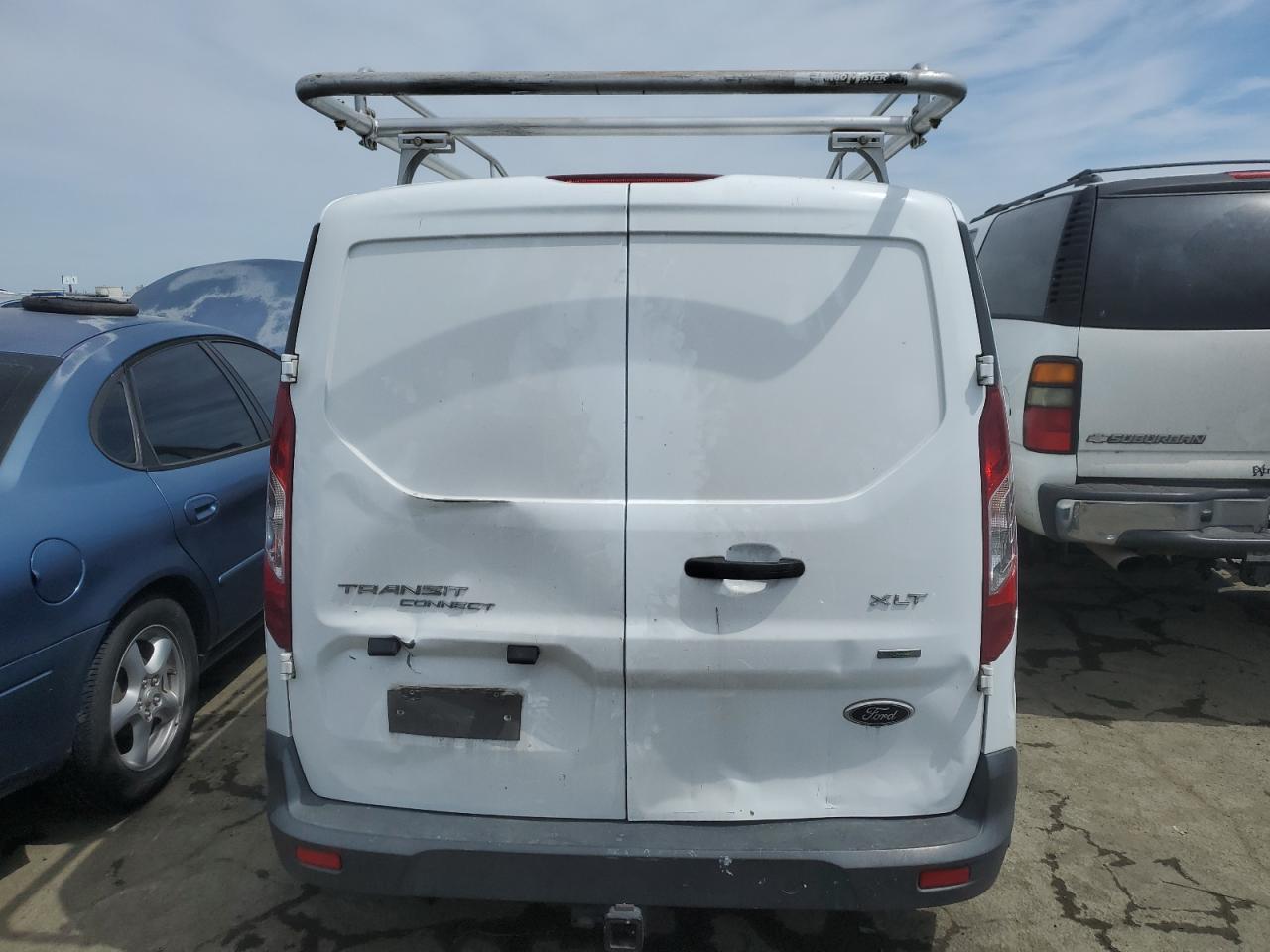 NM0LS7FX9G1260659 FORD TRANSIT 2016