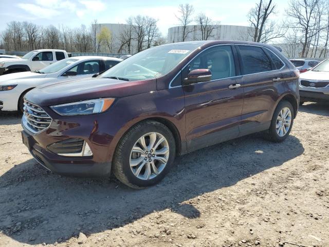 2019 Ford Edge Titanium VIN: 2FMPK4K98KBB91904 Lot: 51524614