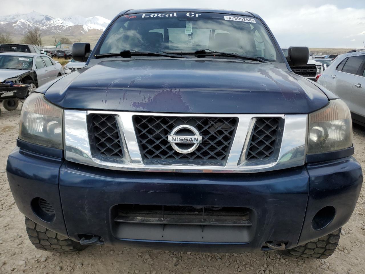 1N6BA07D39N316701 2009 Nissan Titan Xe