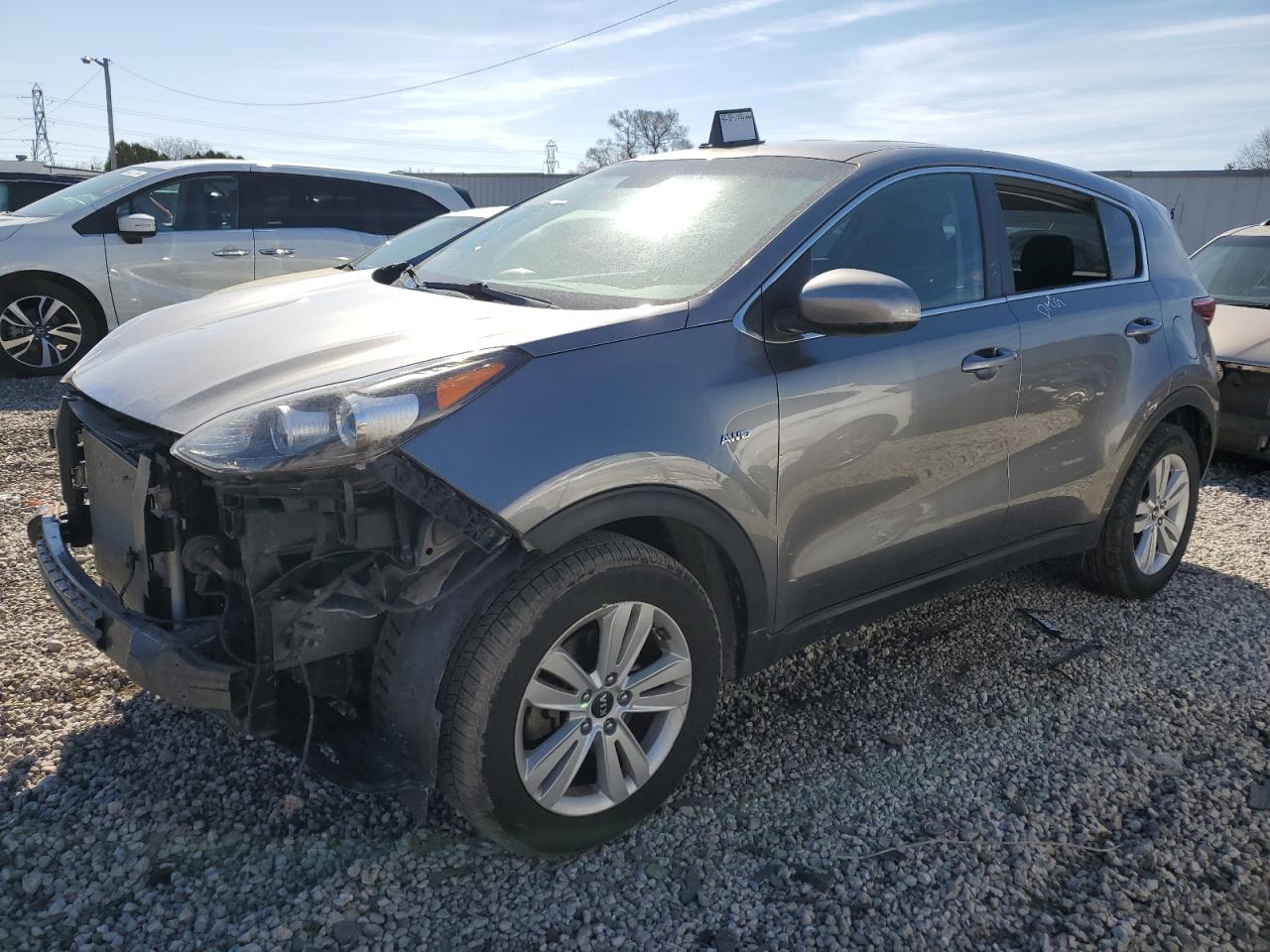 KNDPMCAC5J7331694 2018 Kia Sportage Lx