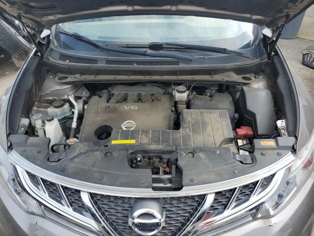 2012 Nissan Murano S VIN: JN8AZ1MU1CW121459 Lot: 50634324