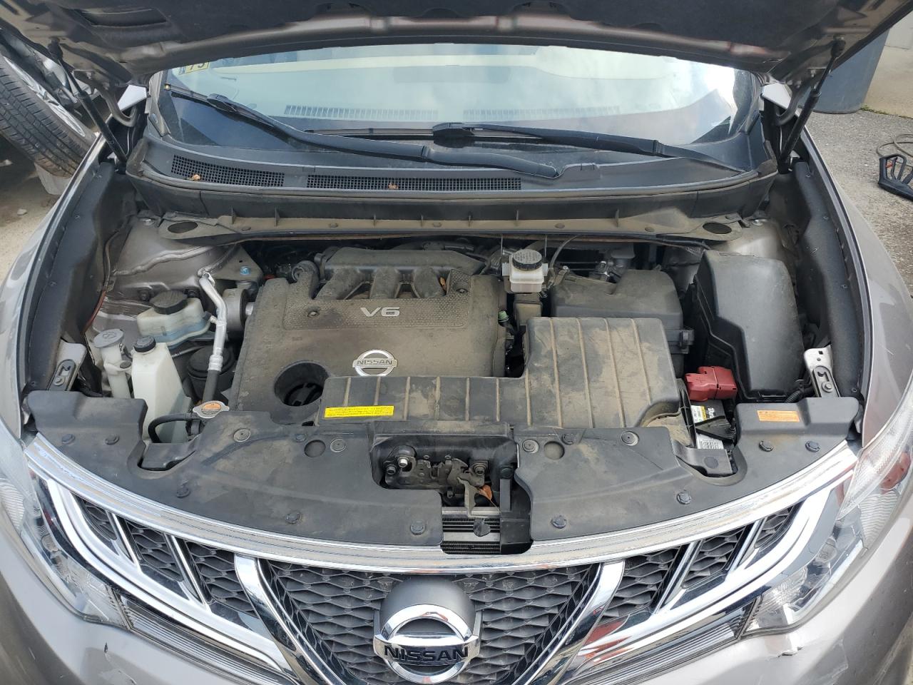 JN8AZ1MU1CW121459 2012 Nissan Murano S