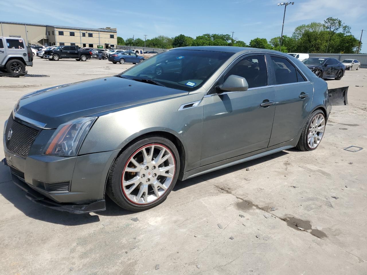 1G6DE5EY8B0137823 2011 Cadillac Cts Luxury Collection
