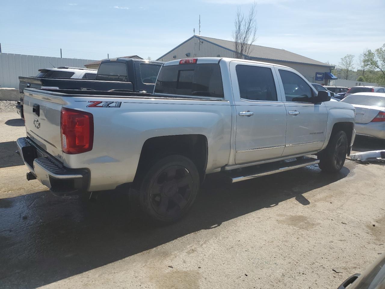 3GCUKSEC7JG277669 2018 Chevrolet Silverado K1500 Ltz