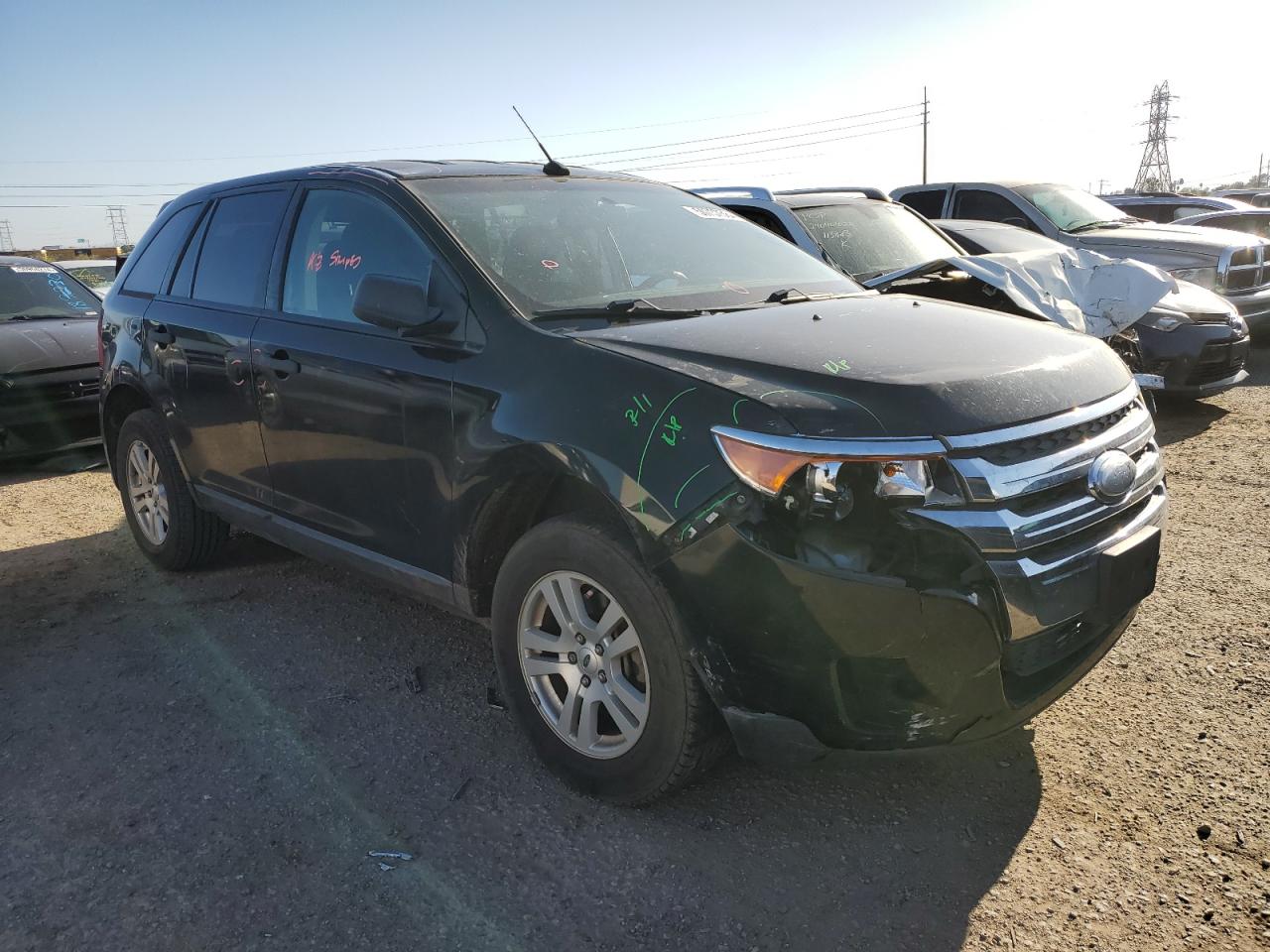 2FMDK3GCXCBA06562 2012 Ford Edge Se