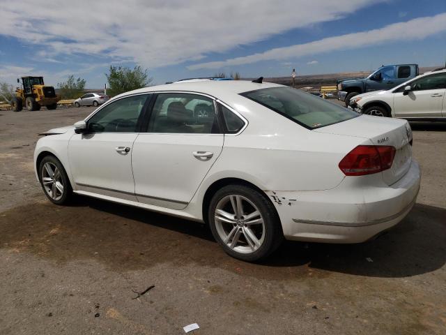 Lot #2470922836 2014 VOLKSWAGEN PASSAT SEL salvage car