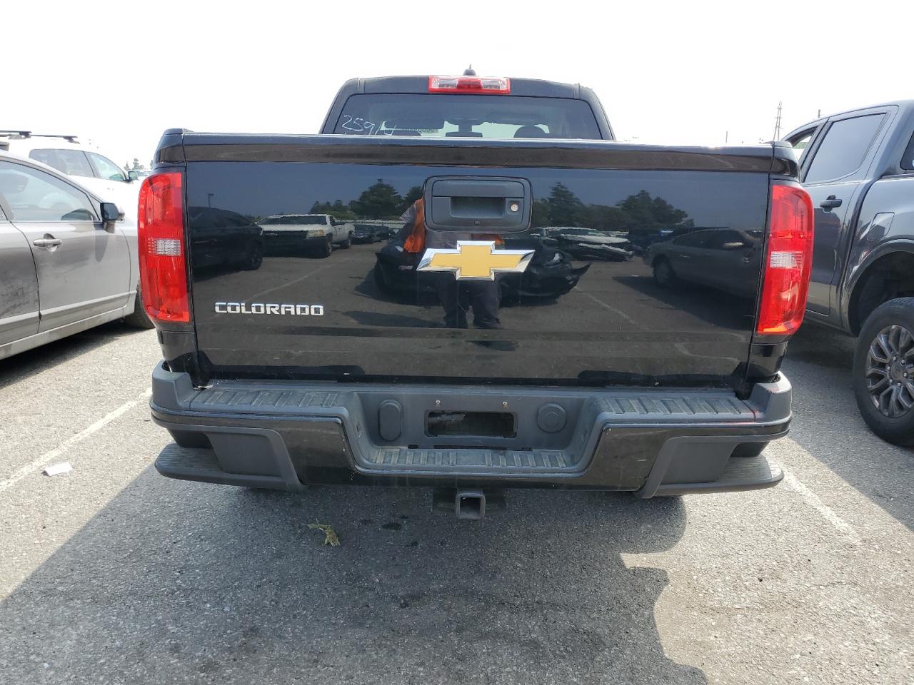 1GCHSBEA5G1374117 2016 Chevrolet Colorado