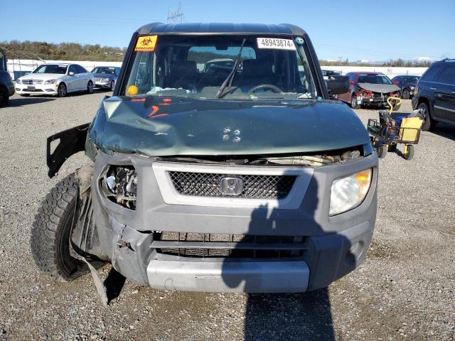 2005 Honda Element Lx VIN: 5J6YH28355L031377 Lot: 48943874